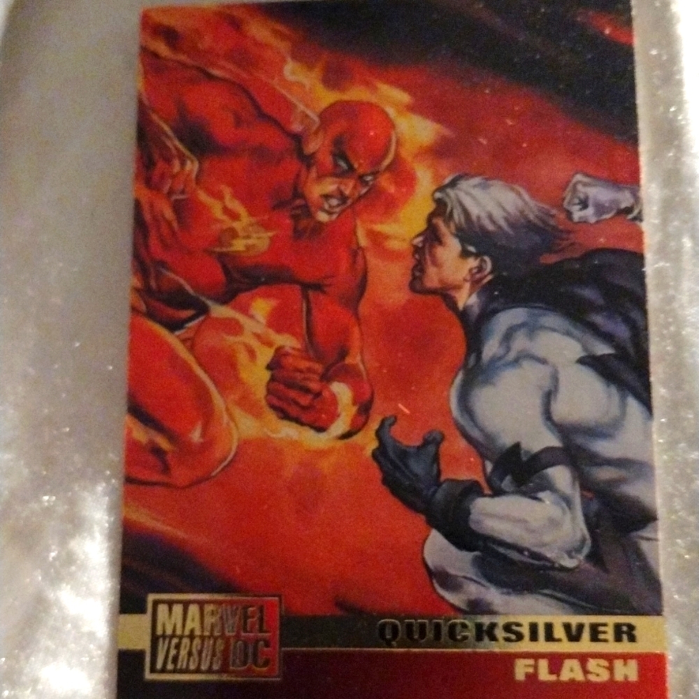 Marvel Comics Card